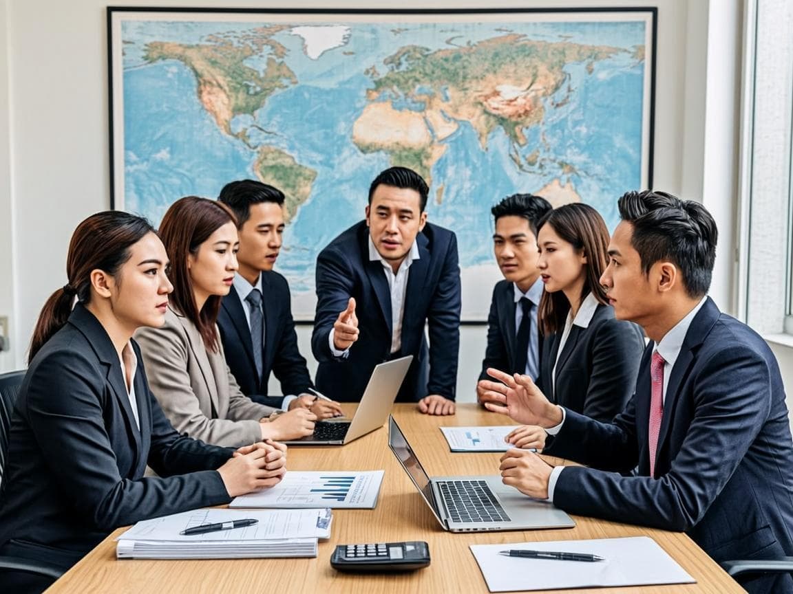 HTC Nepal operations team in Kathmandu