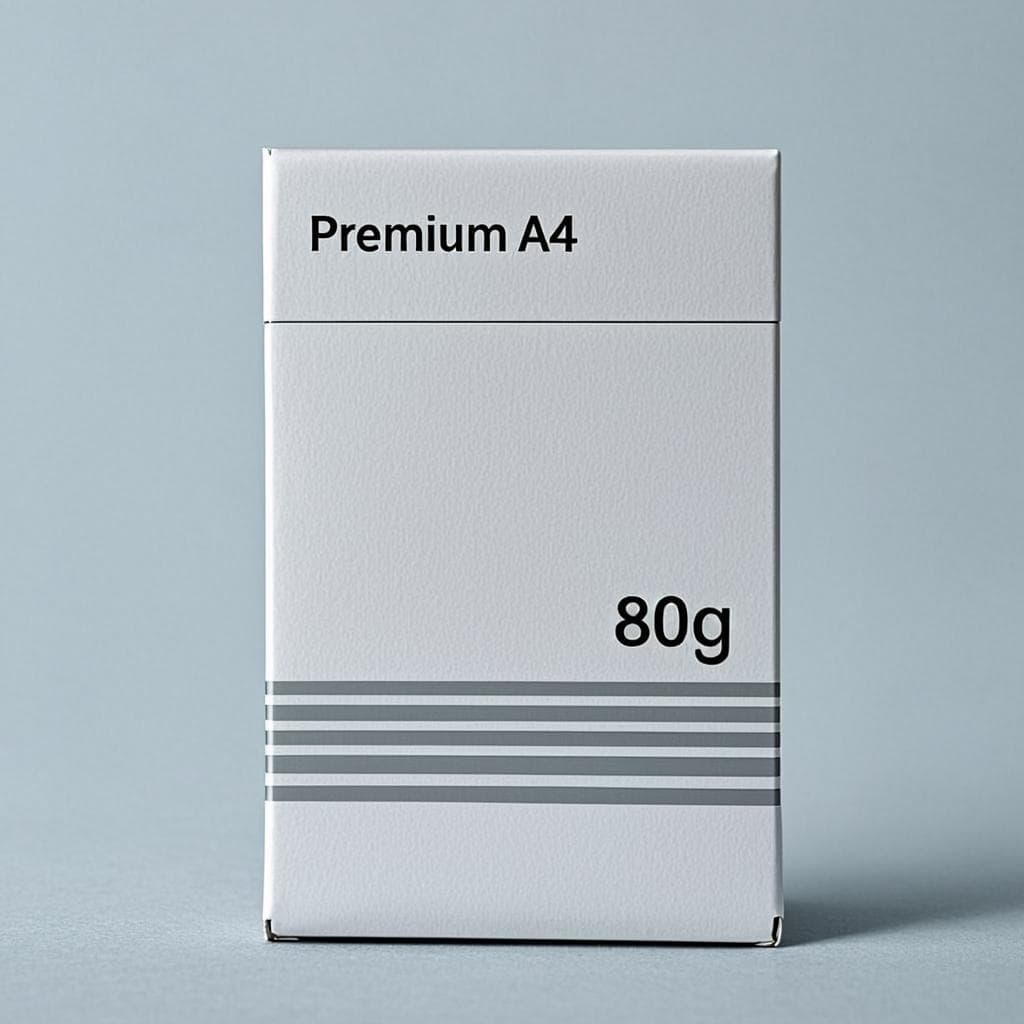 A4 Copy Paper — 80 GSM