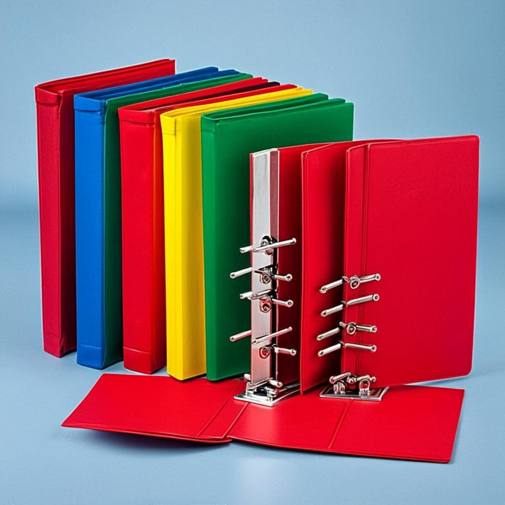 Lever Arch Files — A4