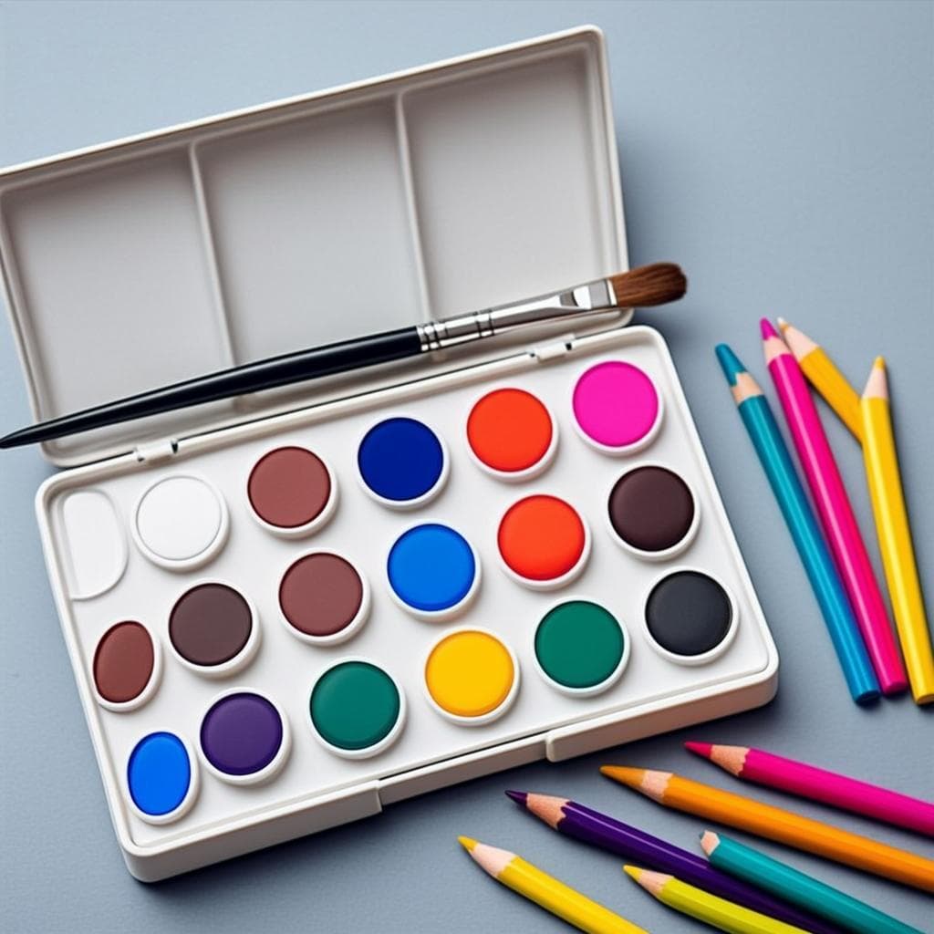 Art Color Set — 24 Shades