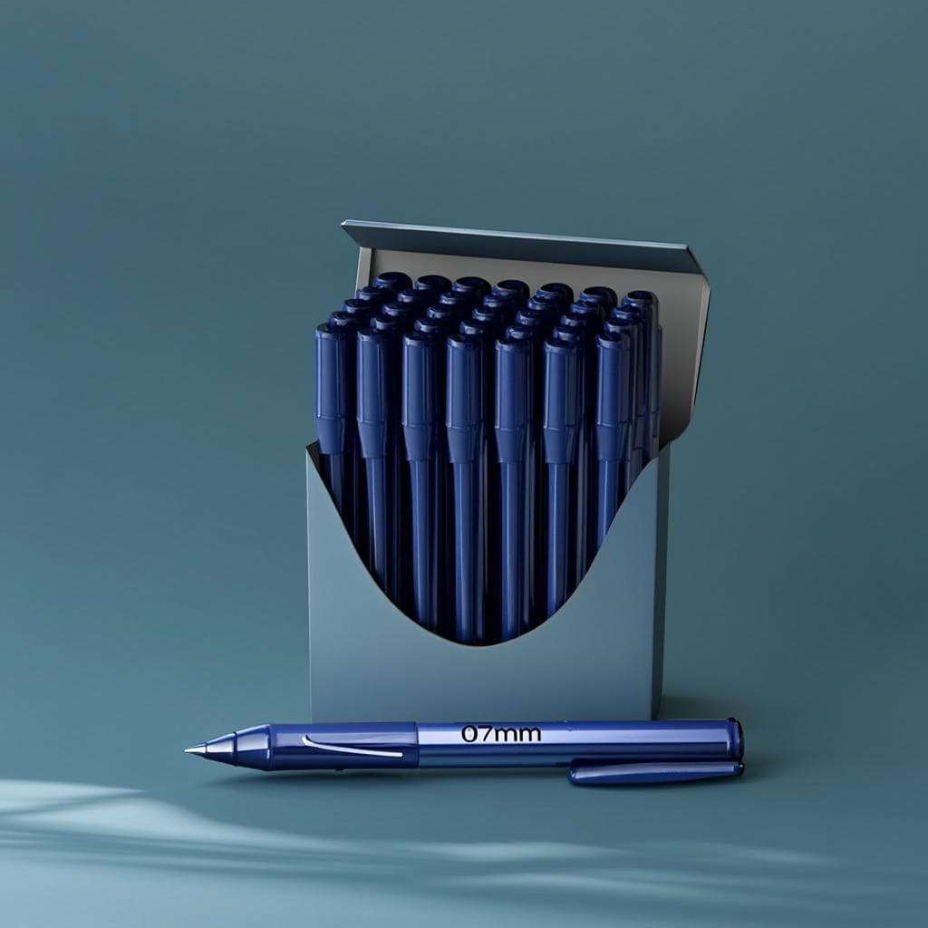 Ballpoint Pens — Blue / Black