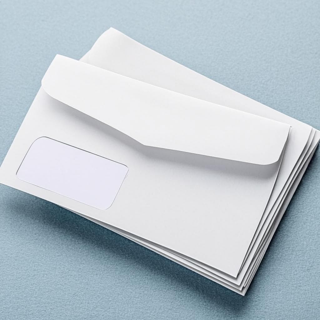 Envelopes — DL Self-Seal