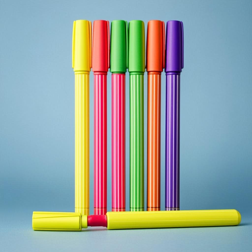 Highlighter Set — 5 Colors