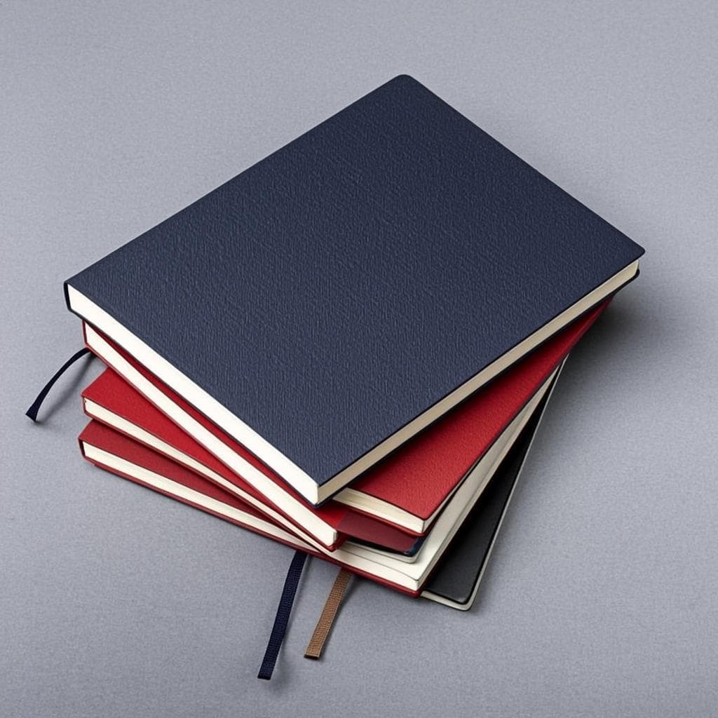 Notebooks — A4 Ruled