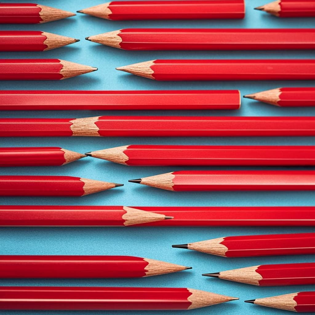 HB Pencils — Cedar Wood