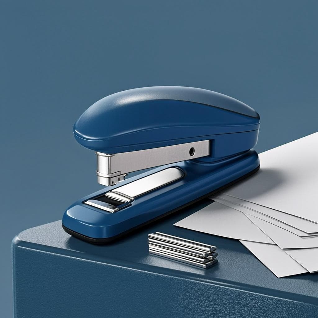 Stapler & Pin Set — No.10