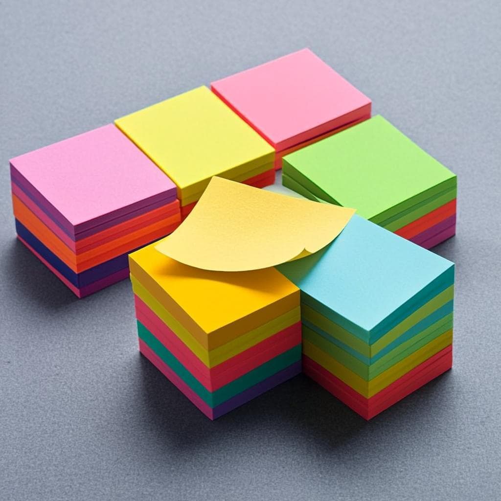 Sticky Notes — 3" × 3"