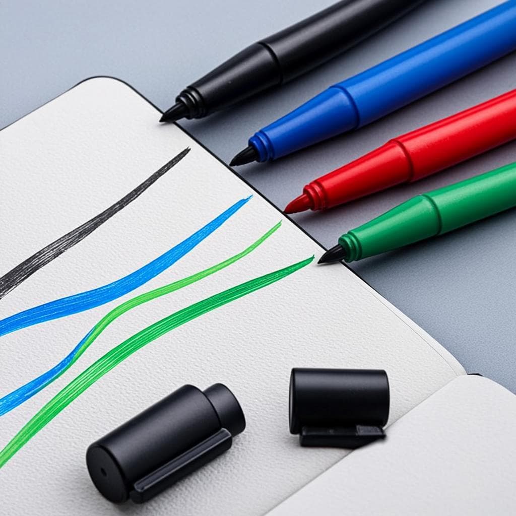 Whiteboard Markers